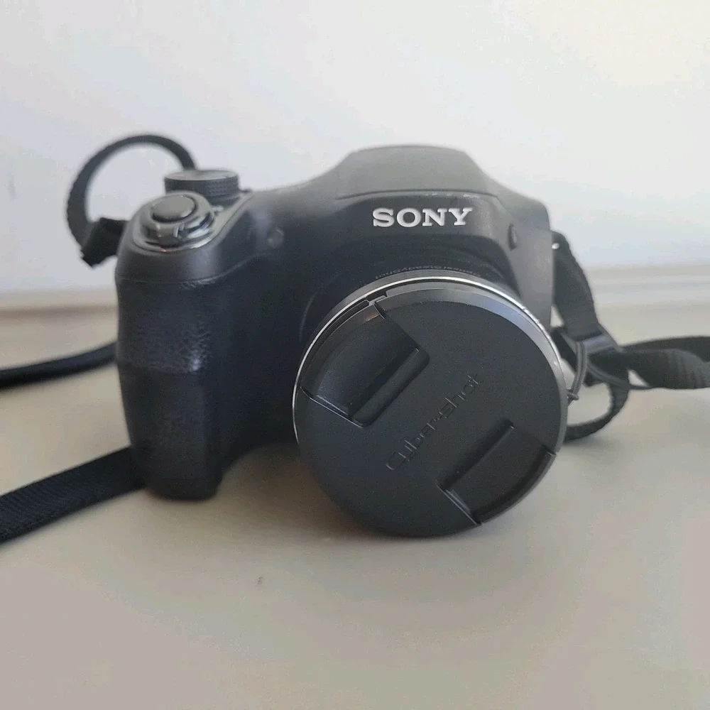Sony Cyber-shot DSC-H200 20.1MP 26x Zoom Digital Camera Parts/Repair ONLY